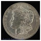 1885-O US Silver Morgan Dollar (*BU)