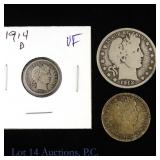 1903 25c, 