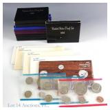 1976 - 1985 US Clad Proof & Mint Sets (15)