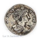 (198 AD) Roman Emperor Caracalla Silver Denarius ?