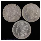 US 90%-Silver Morgan Dollars (ASW +2 Ozt), 3