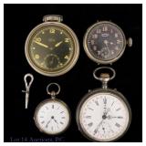 Vintage Pocket Watches (4)