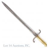 German Imperial M1871 Mauser Bayonet, Solingen