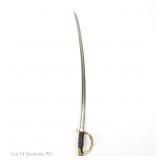 1865 Civil War Light Cavalry Saber M1860 Mansfield