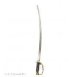 1865 Civil War Light Cavalry Saber M1860 Emerson