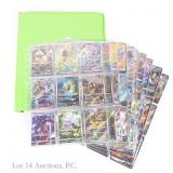 Pokemon Cards, Full Art, Asian, AR, RR, CHR (*180)