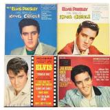 Elvis Presley 7" RPM EP Mini Albums Originals (4)