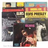 Elvis Presley 60s 70s 1st Pressing 12" Records (9)