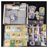 Pokemon, DC, Marvel, Sports Lot (*1700)