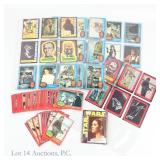 Star Wars Cards, Wonder, Blue, Red Backs (*70)