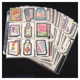 Wacky Packages, Brown Backs, (+100)