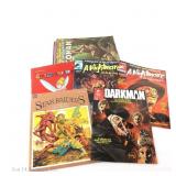 MATURE & Nightmare Comic Books etc, Key (10)