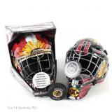 Chicago Blackhawks Goalie Autographs