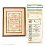 1900s German / Bavarian / Prussian Stock Cert. (7)