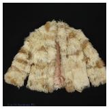 Vintage Curly Fur Coat