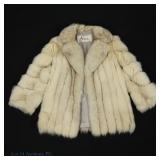 Vintage Evans Fox Fur Jacket