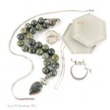 Mixed Lot Sterling Silver Jewelry