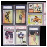 Graded Football Basketball Cards (2 1950s 60s)