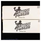 1990 Action Packed Football Card Sealed Sets (2)