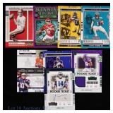 8 NFL Contenders Cards Montana #d, Patch, Auto