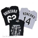 White Sox Konerko & Quintana Signed Jerseys
