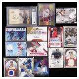 Insert Relic Baseball Basketball Cards (14)