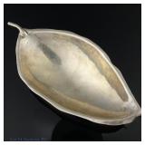 Alfredo Sciarrotta Sterling Silver Leaf Bowl
