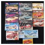 Plastic Car Model Kits