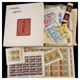 Japan & World Postage Stamps (Unused & Used)