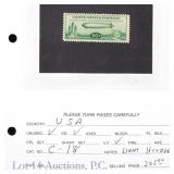 1933 USA Cent. of Prog. "Baby Zepp" 50c Stamp-Mint