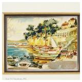 Aldo Raimondi Print on 800 Silver