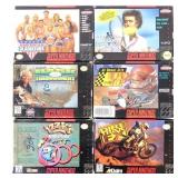 Super Nintendo SNES Games In Original Boxes (6)