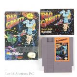 Nintendo NES Adventures Of Rad Gravity Game w/ Box