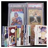 Baseball Insert Relic & Autograph Cards (17)