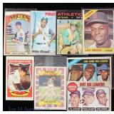 1960s 1970s Baseball Cards (8)