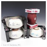 Chicago Bears Signed Footballs (4)