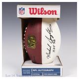 Mike Singletary "HOF 98" Signed Football
