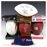 Chicago Bears Signed Footballs (4)
