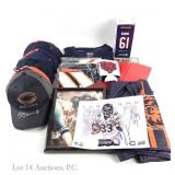 Chicago Bears Signed Memorabilia Collection
