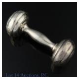 Tiffany & Co Sterling Silver Baby Rattle
