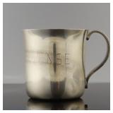 Tiffany & Co Sterling Silver Baby Cup