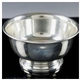 Revere Silversmiths Sterling Pedestal Bowl