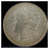 1896 (P) US Silver Morgan Dollar (*CH BU)
