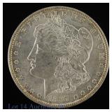 1887 (P) US Silver Morgan Dollar (*BU)