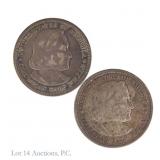 1893 USA Silver Columbian Expo Comm. 50c (2)