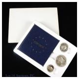 1976-S US 40%-Silver 3-Coin Proof Set in OGP