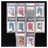 Graded Basketball Cards (10)