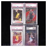Graded Basketball Cards (4)