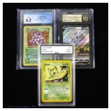 Graded Pokemon Cards, CGC (3)