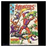 Avengers #55, Key Issue, MARVEL
